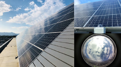 全天球画像を用いた太陽光発電量予測